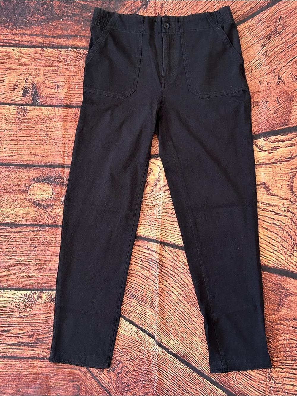 32 Degrees‎ Heat Ladies Pull On Button Stretch Pants Small Tech Comfort